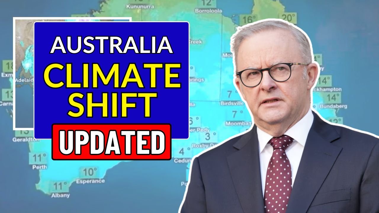 Australia Climate Shift Update