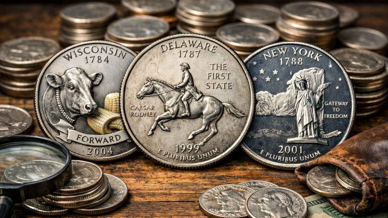 Rare State Quarters